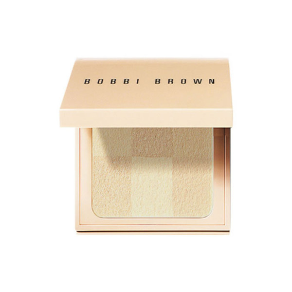 Bobbi Brown Nude Finish Illuminating Powder švytėjimo suteikianti pudra, atspalvis: Bare, 6,6 g