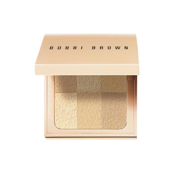 Bobbi Brown Nude Finish Illuminating Powder švytėjimo suteikianti pudra, atspalvis: Nude, 6,6 g