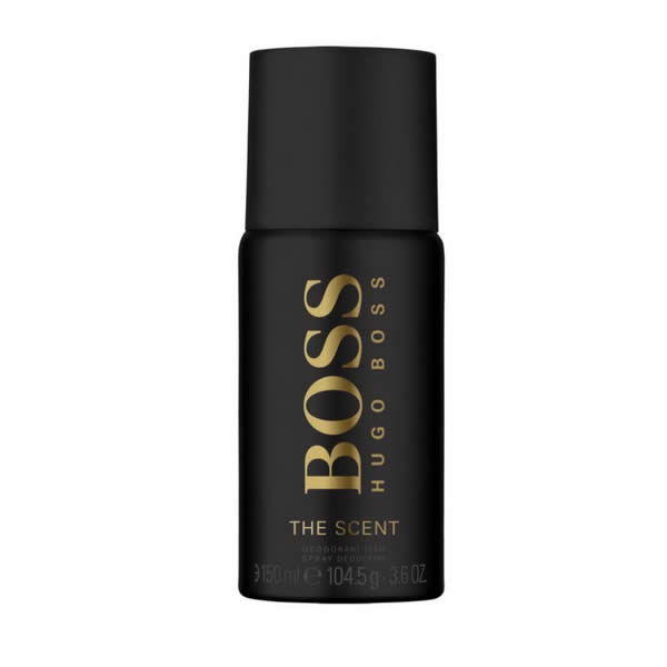Boss The Scent Deodorant Spray purškiamas dezodorantas vyrams, 150 ml