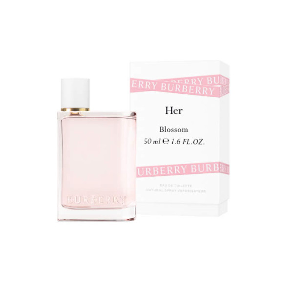 Burberry Her Blossom EDT tualetinis vanduo moterims, 50 ml