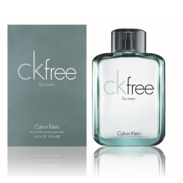 Calvin Klein Ck Free EDT tualetinis vanduo unisex, 100 ml