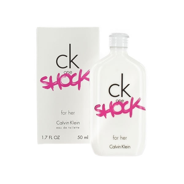 Calvin Klein Ck One Shock Her EDT tualetinis vanduo moterims, 100 ml