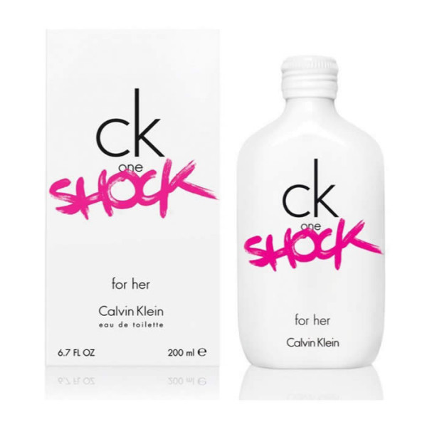 Calvin Klein Ck One Shock Her EDT tualetinis vanduo moterims, 200 ml