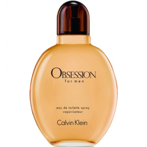 Calvin Klein Obsession For Men EDT tualetinis vanduo vyrams, 125 ml