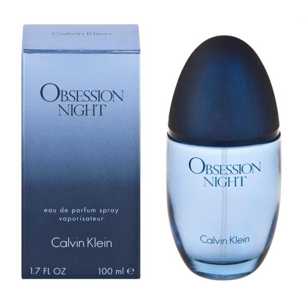 Calvin Klein Obsession Night EDP parfumuotas vanduo unisex, 100 ml