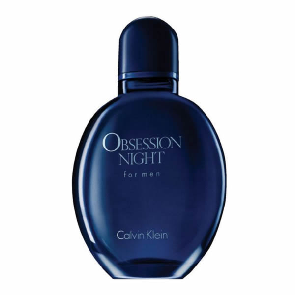 Calvin Klein Obsession Night For Men EDT tualetinis vanduo vyrams, 125 ml