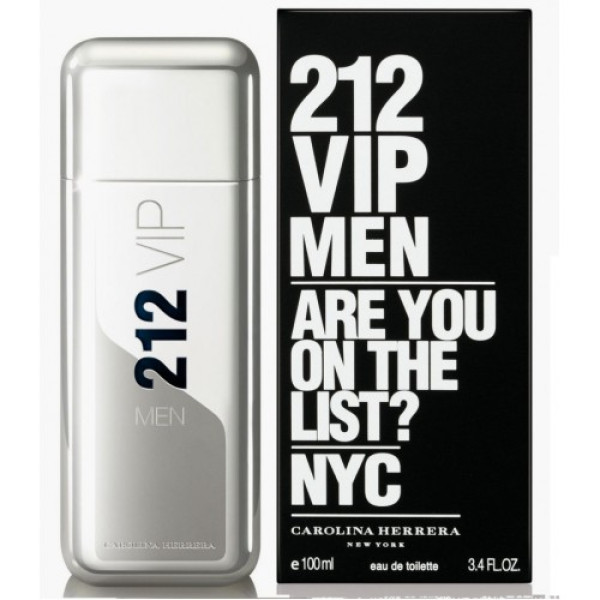 Carolina Herrera 212 Vip Men EDT tualetinis vanduo unisex, 100 ml