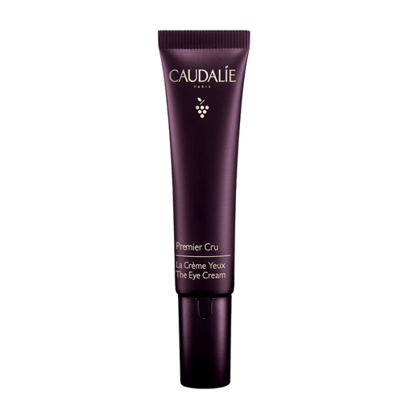 Caudalie Premier Cru Eye Contour snėjimą stabdantis paakių kremas nuo smulkių raukšlių, 15 ml