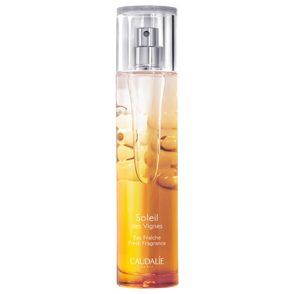 Caudalie Soleil Des Vignes Eau Fraiche kūno dulksna, 50 ml