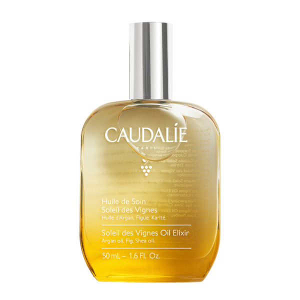 Caudalie Soleil Des Vignes Oil Elixir maitinamasis kūno aliejus, 50 ml