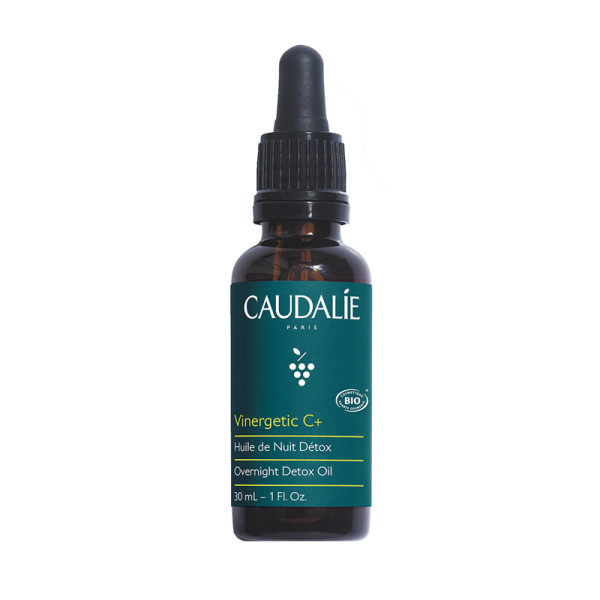 Caudalie Vinergetic C+ Detox Night Oil naktinis aliejus, 30 ml