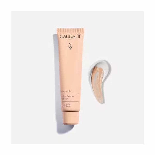 Caudalie Vinocrush Skin Tint odos atspalvį vienodinantis CC kremas drėkinamojo poveikio, atspalvis: 2, 30 ml