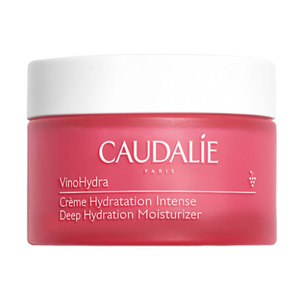 Caudalie VinoHydra Intense Moisturizing Cream drėkinamasis veido kremas, 50 ml