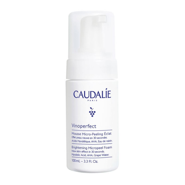 Caudalie Vinoperfect Micropeeling Foam veido putos, 100 ml