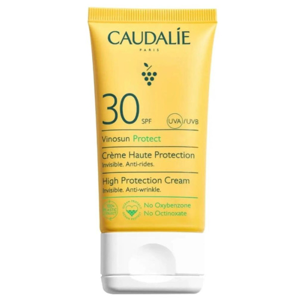Caudalie Vinosun Protect Cream SPF 30 apsauginis kremas nuo saulės, 50 ml