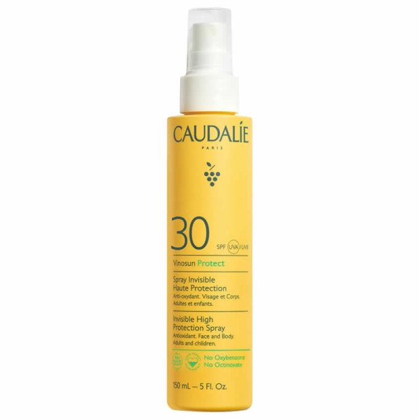 Caudalie Vinosun Protect Spray SPF 30 apsauginis purškiklis nuo saulės, 150 ml