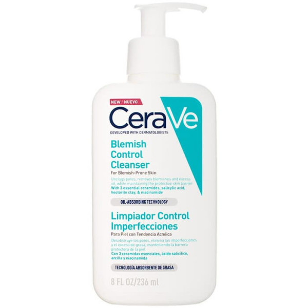 Cerave Blemish Control Cleanser prausiklis, 236 ml