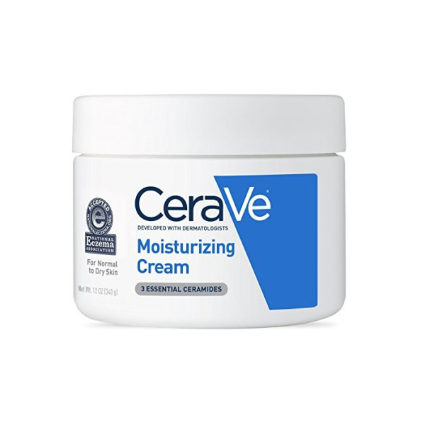 Cerave Moisturizing Cream veido ir kūno drėkinamasis kremas, 340 g