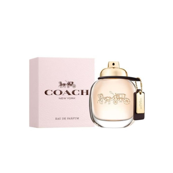 Coach New York EDP parfumuotas vanduo moterims, 50 ml