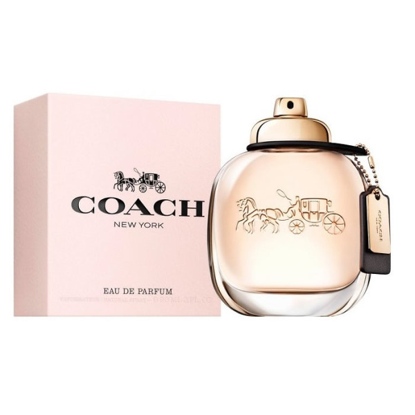 Coach New York EDP parfumuotas vanduo moterims, 90 ml