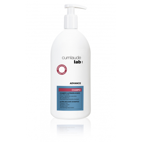 Cumlaude Advance Ultra-Delicate Shampoo itin švelnus šampūnas, 500 ml