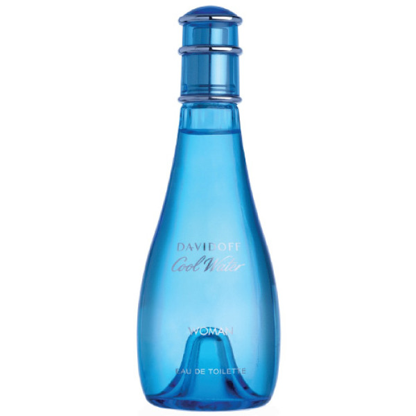 Davidoff Cool Water Woman EDT tualetinis vanduo unisex, 100 ml