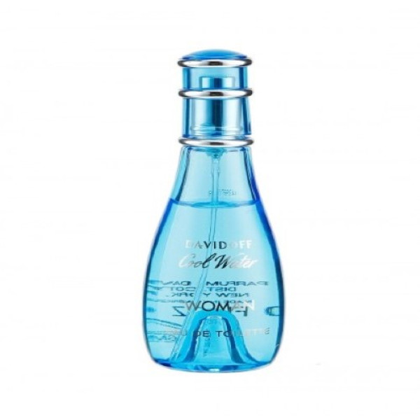 Davidoff Cool Water Woman EDT tualetinis vanduo unisex, 30 ml