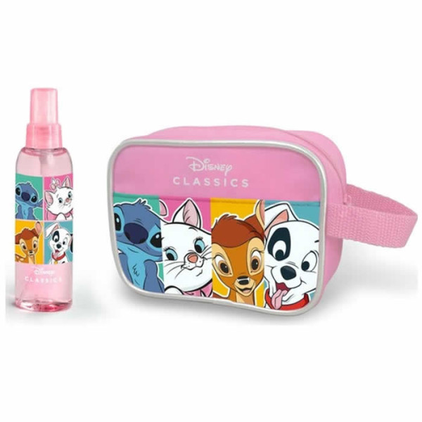 Disney Classics rinkinys vaikams (kūno dulksna, 100 ml + rankinukas)