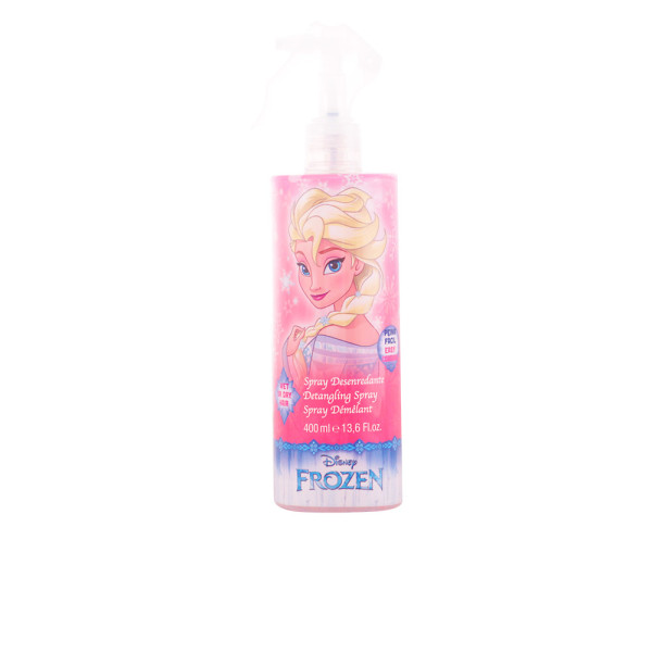 Disney Frozen Detangling Spray plaukų iššukavimą palengvinantis purškiklis vaikams, 400 ml