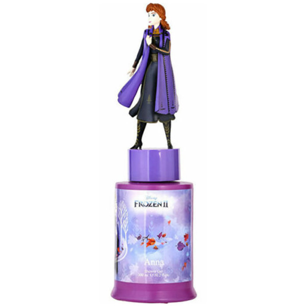 Disney Frozen II Anna 3D Shower Gel dušo želė vaikams, 300 ml