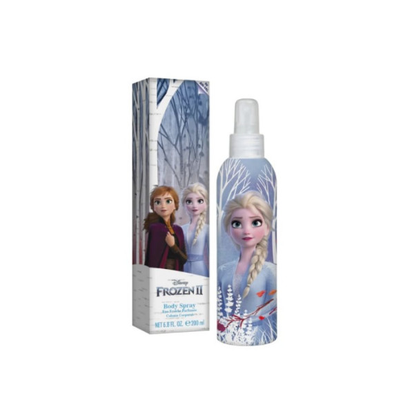 Disney Frozen II Body Spray kūno purškiklis vaikams, 200 ml