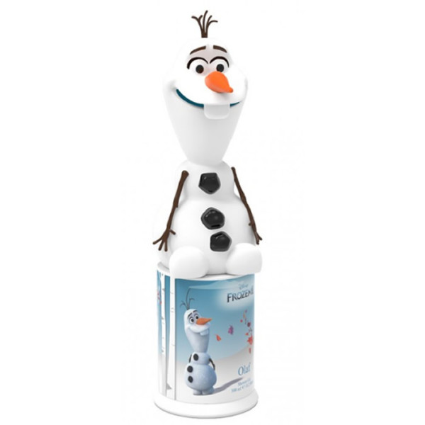 Disney Frozen II Olaf 3D Shower Gel dušo želė vaikams, 300 ml