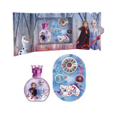 Disney Frozen II Set (EDT, 100 ml + 2 nagų lakai + mankiūro aksesuarai)