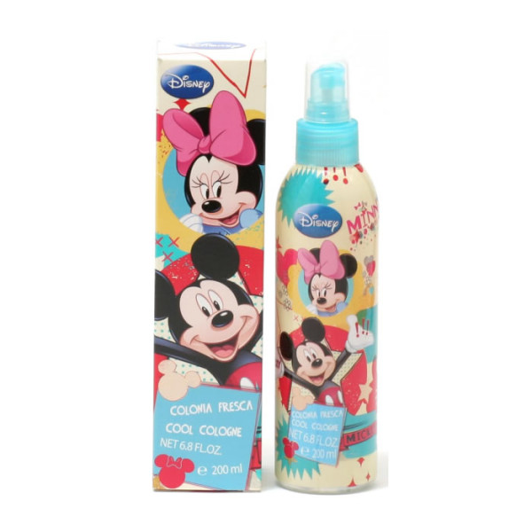 Disney Mickey Kids Cool Cologne Spray kūno purškiklis vaikams, 200 ml 