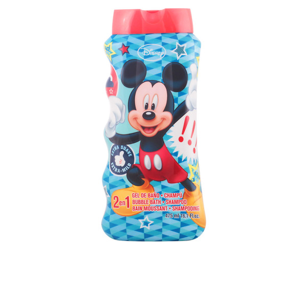 Disney Mickey Shower Gel And Shampoo šampūnas-dušo želė, 475 ml