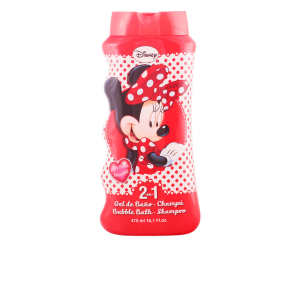 Disney Minnie Shower Gel And Shampoo dušo želė ir šampūnas viename, 475 ml