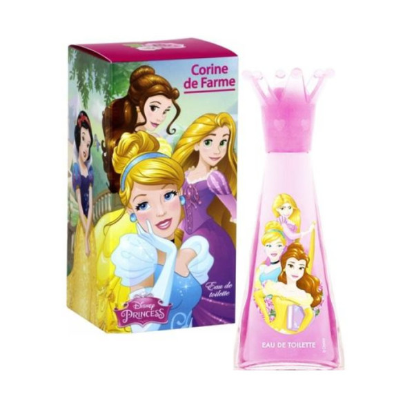 Disney Princess EDT tualetinis vanduo vaikams, 30 ml