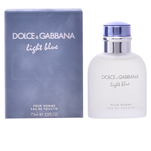 Dolce and Gabbana Light Blue Homme EDT tualetinis vanduo unisex, 75 ml