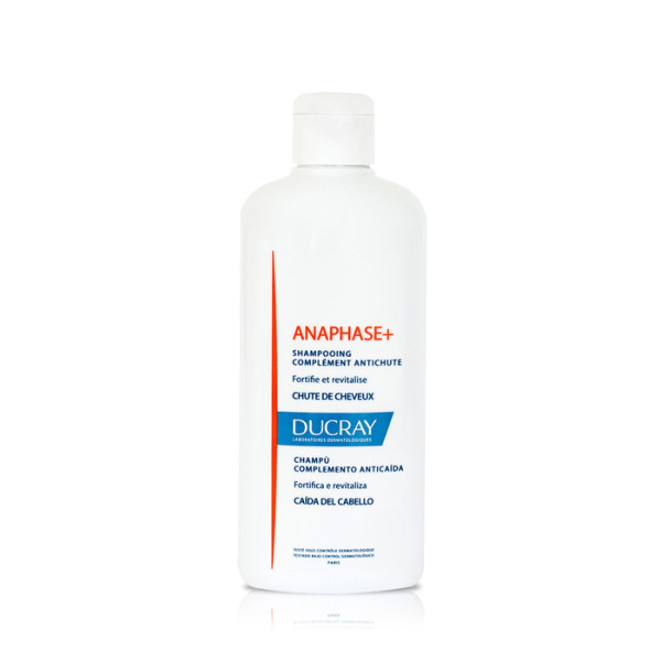 Ducray Anaphase+ Anti-Hair Loss Shampoo šampūnas nuo plaukų slinkimo, 400 ml