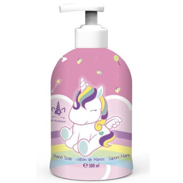 Eau My Unicorn Hand Soap skystas rankų muilas, 500 ml