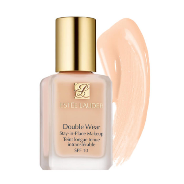 Estee Lauder Double Wear Fluid Stay In Place Makeup SPF 10  ilgalaikis makiažo pagrindas, atspalvis: 1W1 Bone, 30 ml