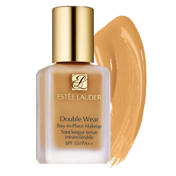 Estee Lauder Double Wear Fluid Stay In Place Makeup SPF 10  ilgalaikis makiažo pagrindas, atspalvis: 3W1.5 Fawn 30 ml