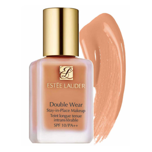 Estee Lauder Double Wear Fluid Stay In Place Makeup SPF 10  ilgalaikis makiažo pagrindas, atspalvis: 5N1 Rich Ginger, 30 ml