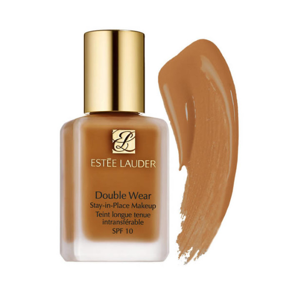 Estee Lauder Double Wear Fluid Stay In Place Makeup SPF 10  ilgalaikis makiažo pagrindas, atspalvis: 5N2 Amber Honey, 30 ml