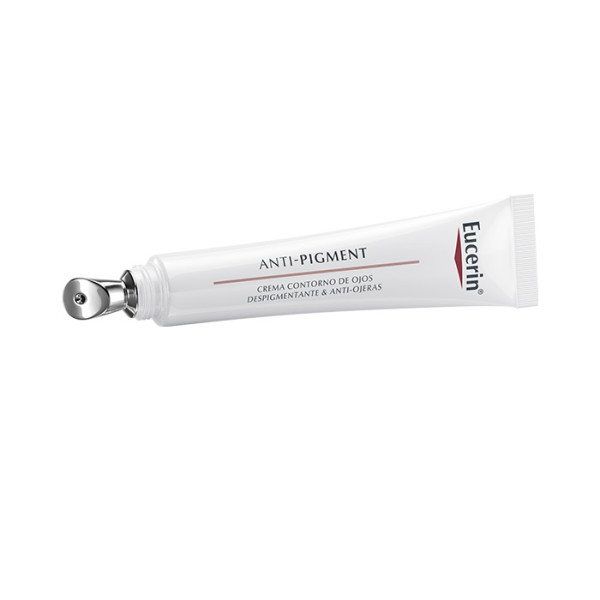 Eucerin Anti-pigment Eye Contour tamsius ratilus šviesinantis akių srities kremas, 15 ml