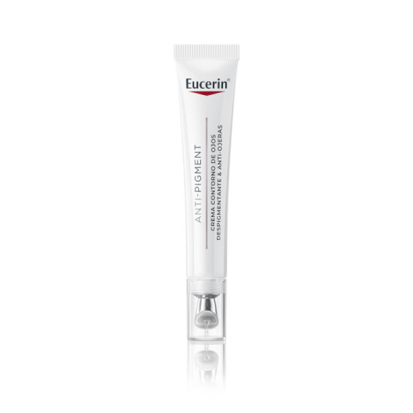 Eucerin Anti-Pigment Eye Contour tamsius ratilus šviesinantis akių srities kremas, 15 ml