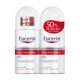 Eucerin Anti-Transpirant Deodorant Roll-On antiperspirantas, 2 x 50 ml