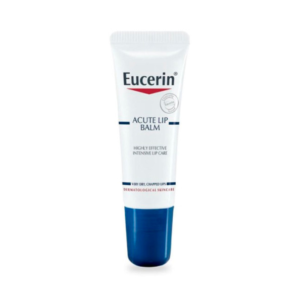 Eucerin Aquaphor SOS Lip Balm atkuriamasis lūpų balzamas, 10 ml