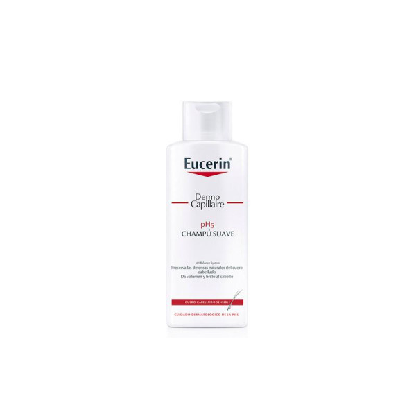 Eucerin Dermo Capillaire Ph5 Soft Shampoo švelnus šampūnas, 250 ml
