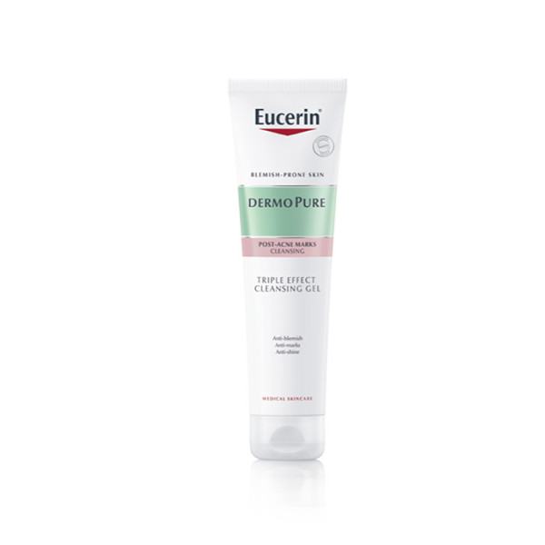 Eucerin Dermopure Oil Control Cleansing Gel Concentrate valomasis gelis, 150 ml